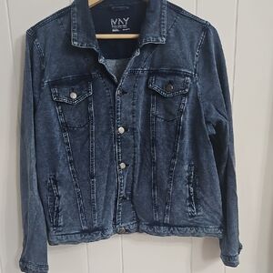 Marc New York Performance Denim Jacket Blue Size 2X